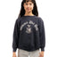 60's Collegiate Raglan Sweatshirt - Medium