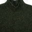 70’s Heavy Wool Mock Neck Sweater - Large
