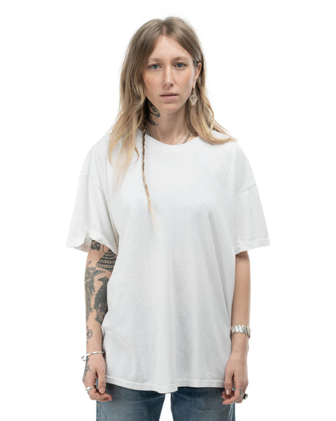 80’s Boxy Blank Tee - Large
