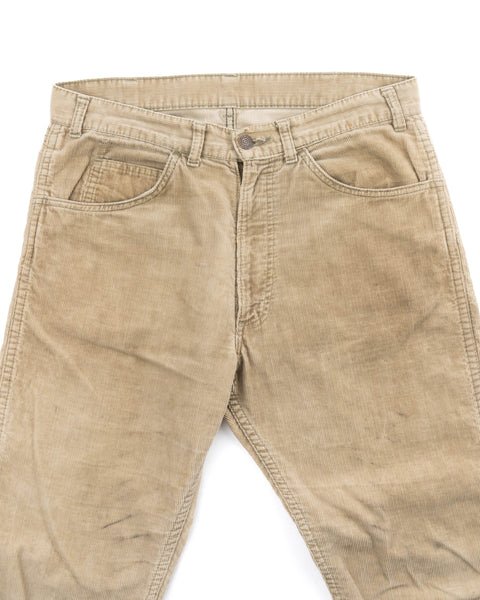 60’s Levi’s Big E Corduroy Pants - 32” x 26.5”