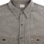 40’s J.C. Penny Salt and Pepper Work Shirt - XL