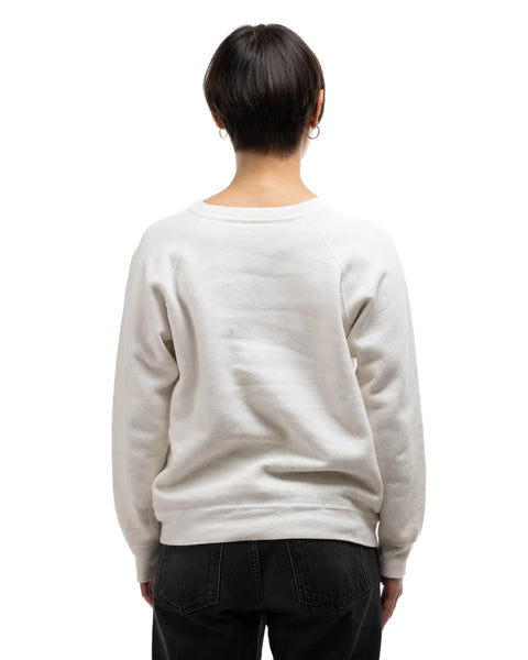 60's Cotton Raglan Sweatshirt - Medium