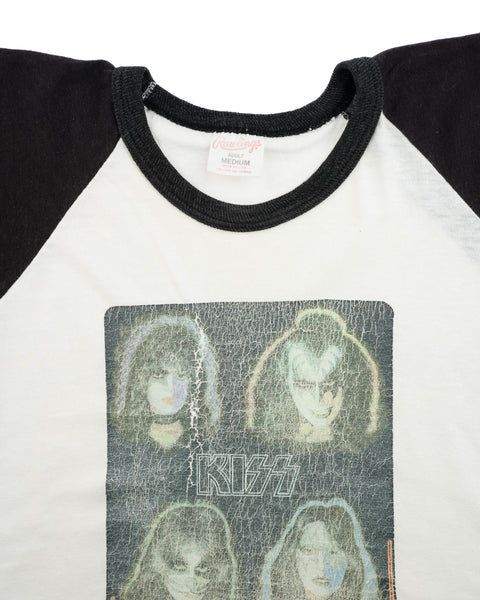 80’s KISS Raglan Tee - Small