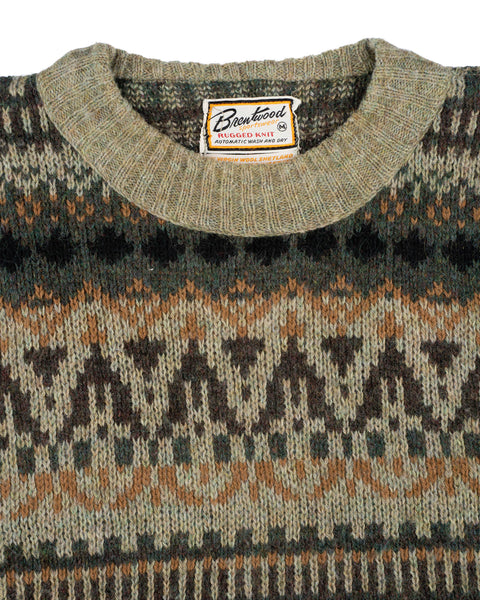 60’s Brentwood Rugged Knit Sweater - Medium