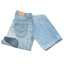 80’s Repaired Levi's Denim - 25” x 29”