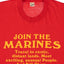80’s Marines Tourism Tee - Medium