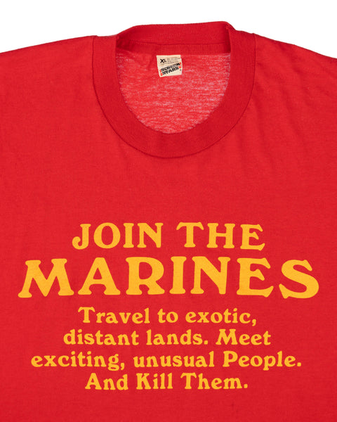 80’s Marines Tourism Tee - Medium
