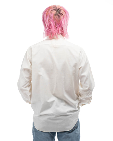 60’s Thrashed Manhattan Button-Down - Large