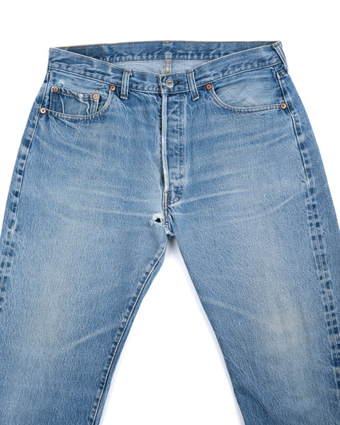 80’s Levi’s 501 Redline Denim- 34” x 32”