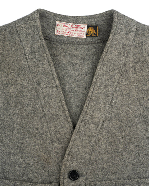 90's Filson Wool Vest - Medium