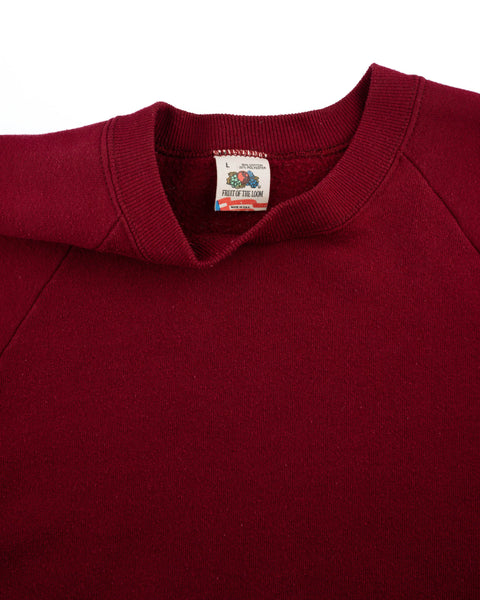 80's Raglan Crewneck - Large