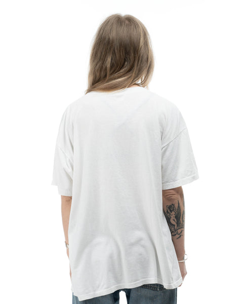 80’s Boxy Blank Tee - Large