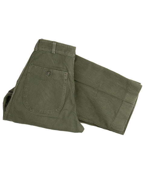 50’s Sateen Utility Trousers - 26” x 30.5”