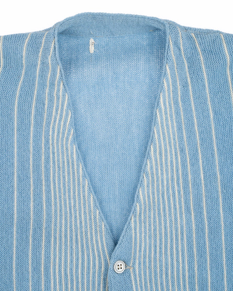 60’s Pinstripe Cardigan - Small