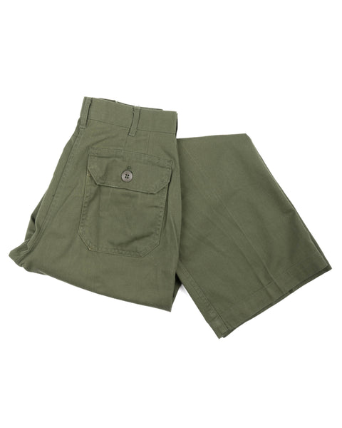 70's OG-507 Utility Trousers - 22” x 26”