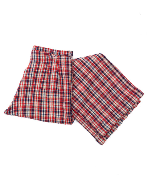 70’s Plaid Trousers - 32” x 30”