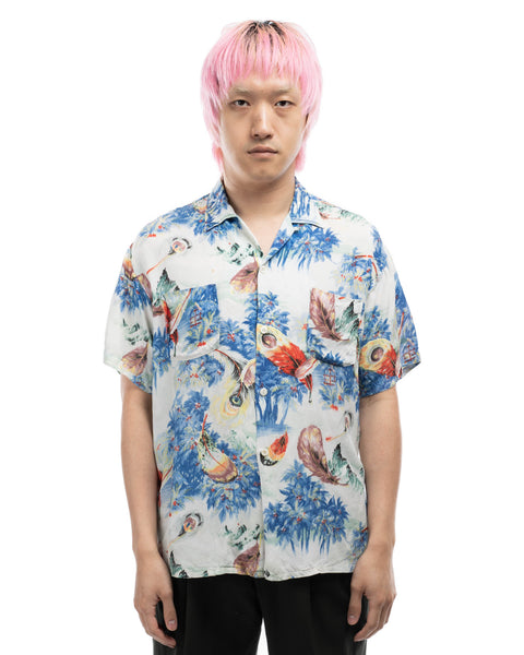 60’s Rayon Aloha Shirt - Medium