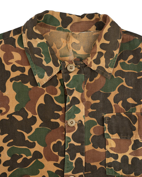 70’s Duck Camo Chore Jacket - Large