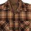 80’s Plaid Flannel Shirt - Medium