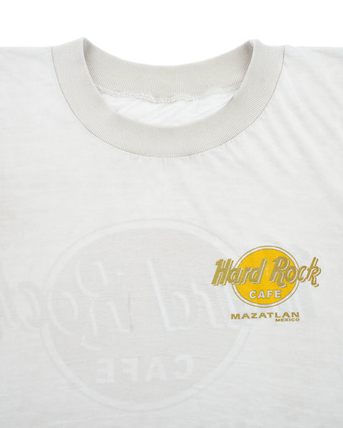 90’s Boxy Hard Rock Tee - Medium