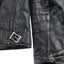60’s Brooks Leather Moto Jacket - Medium