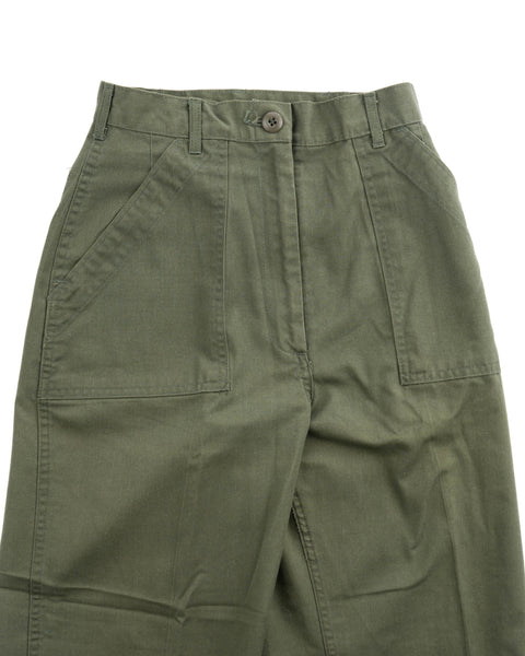 70’s OG-507 Utility Trousers - 23” x 27”