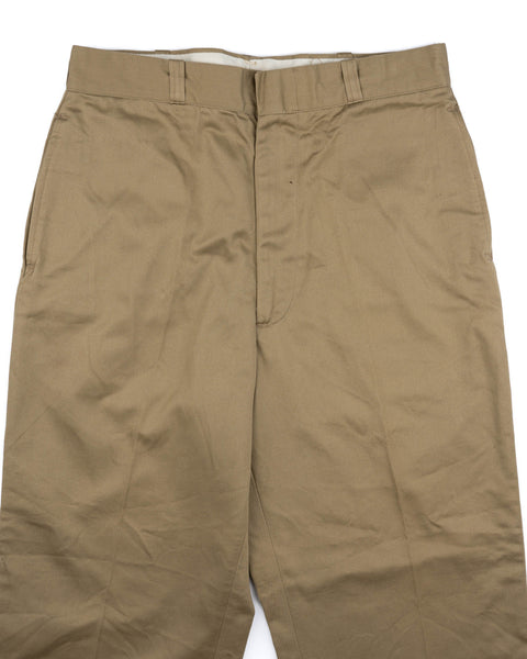 60’s Officer Chinos - 32” x 30”