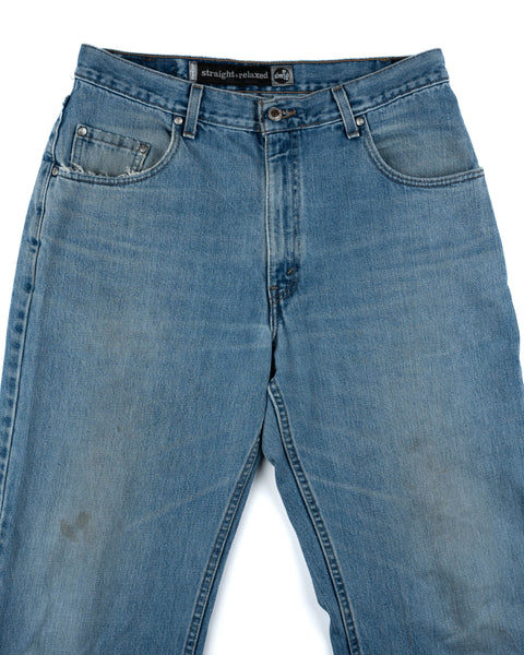 90’s Levi’s SilverTab Straight + Relaxed - 33” x 32”