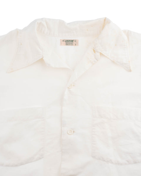 60’s Arrow Button-Up Shirt - Large