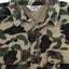 80’s Five Brother Camo Button-up - Large