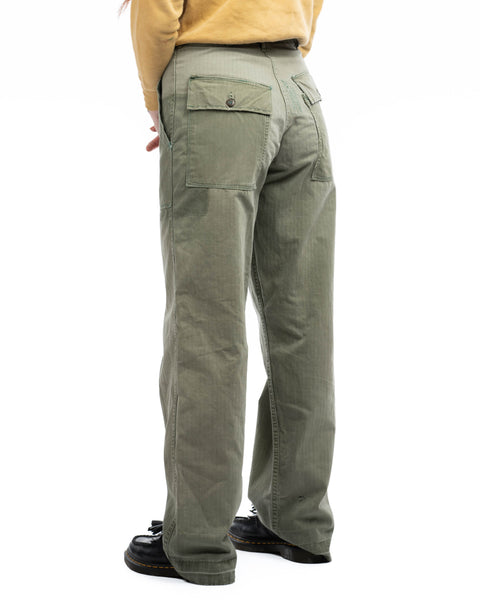 50’s Modified HBT Trousers - 29” x 32”