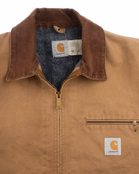 80’s Carhartt Detroit Jacket - XL