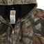 90's Carhartt Realtree Camo Hooded Jacket - Large