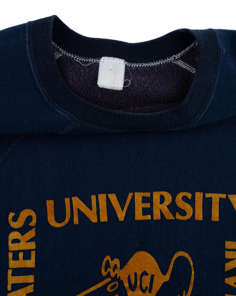 70’s UC Irvine Raglan Sweatshirt - Large