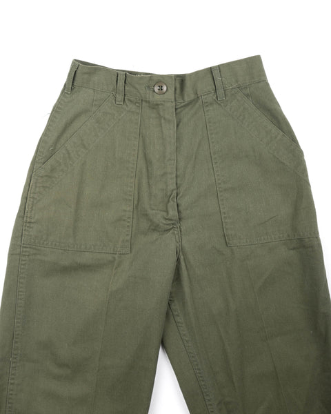 70's OG-507 Utility Trousers - 22” x 27.5”