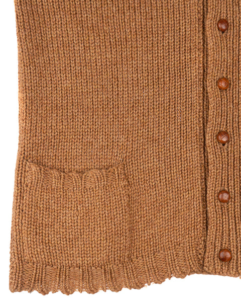 60’s Shetland Wool Cardigan - Large