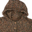 70's Hooded Knit Sweater - Medium