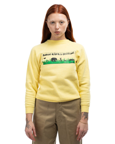 1970s Recycling Crewneck