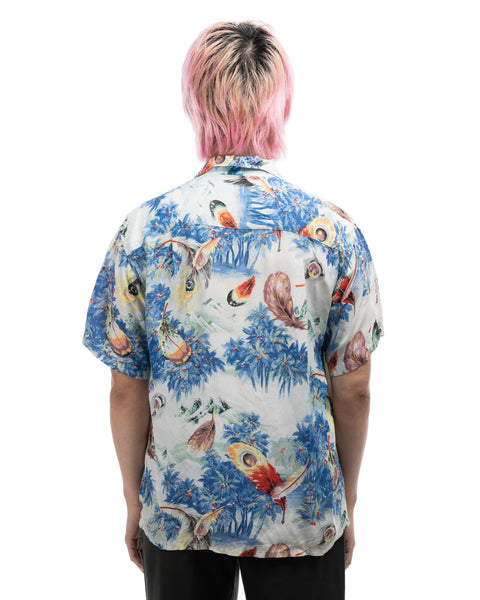 60’s Rayon Aloha Shirt - Medium