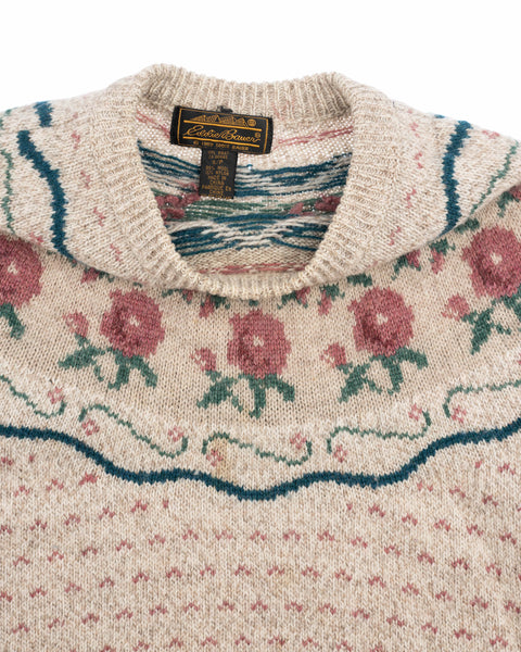 90's Eddie Bauer Sweater - Small