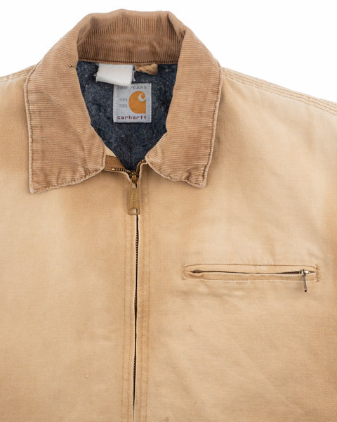 80’s Carhartt Detroit Jacket - Large