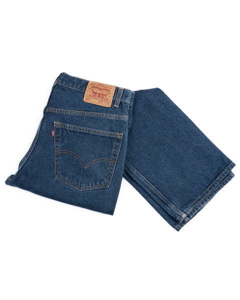 90's Levi's Dark Wash 517 Denim - 36" x 32"