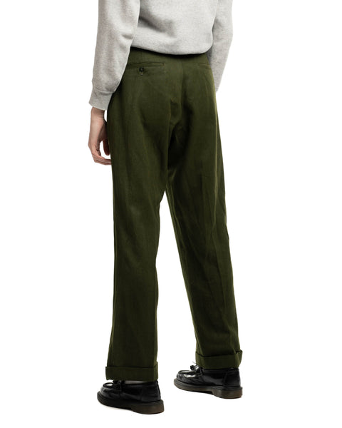 50’s Hercules Sanforized Wool Trousers - 30” x 28”