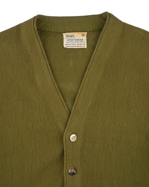 60’s Sears Cardigan - Medium