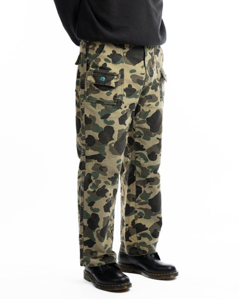 80’s Camo Bush Pants - 34” x 27”