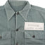 50's Sage Green USAF 13 Star Shirt - Medium