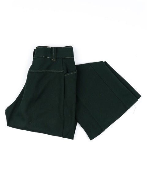 60’s Poly Trousers - 25” x 27.5”