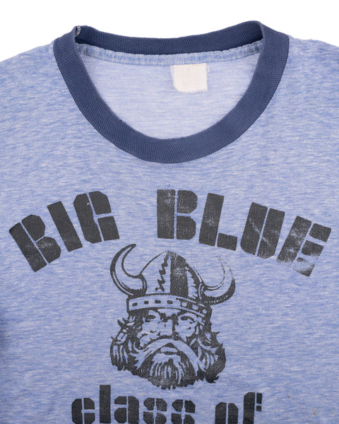 80’s Big Blue Tee - Small