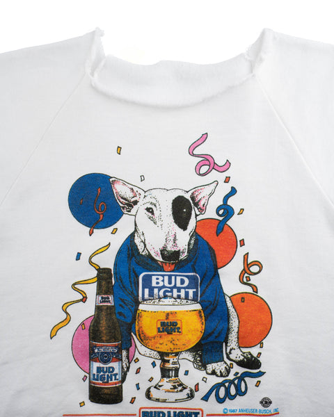 80’s Chopped Bud Light Sweatshirt - Small