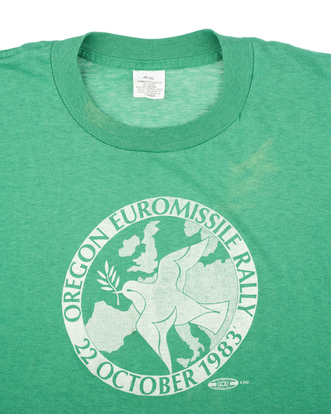 80’s Euromissile Rally Tee - Medium